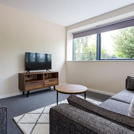 Modern 2 Bedroom Apartment Manchester Exterior photo