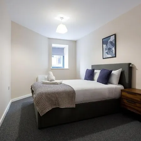 Modern 2 Bedroom Apartment Manchester Exterior photo