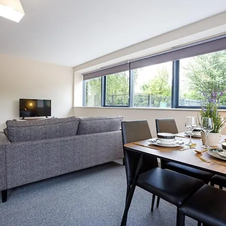 Modern 2 Bedroom Apartment Manchester Exterior photo