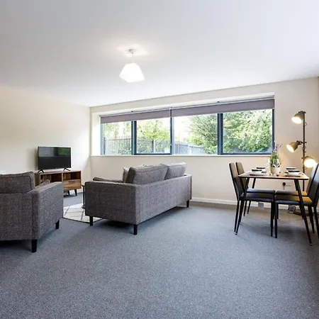 Modern 2 Bedroom Apartment Manchester Exterior photo
